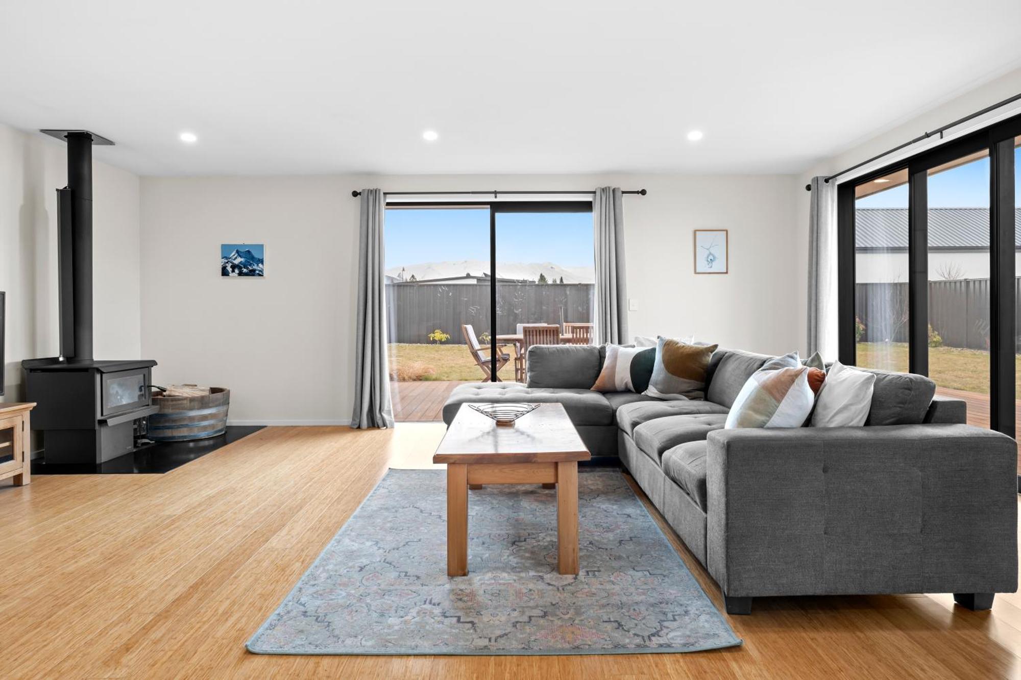 Holiday Comfort Villa Twizel Esterno foto