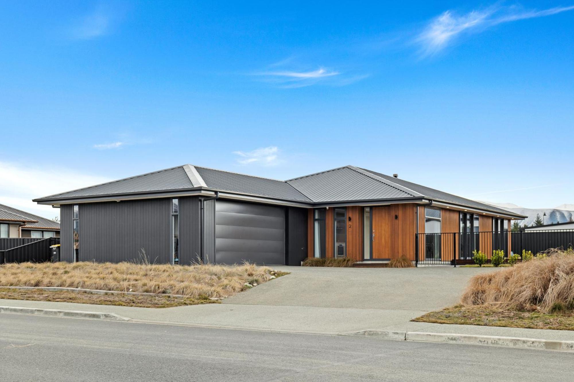 Holiday Comfort Villa Twizel Esterno foto